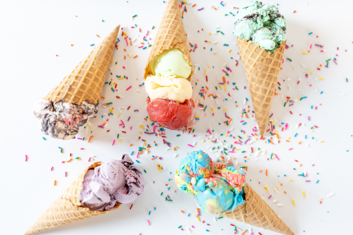 Ice-cream photos