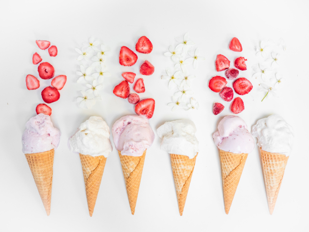 Ice-cream photos